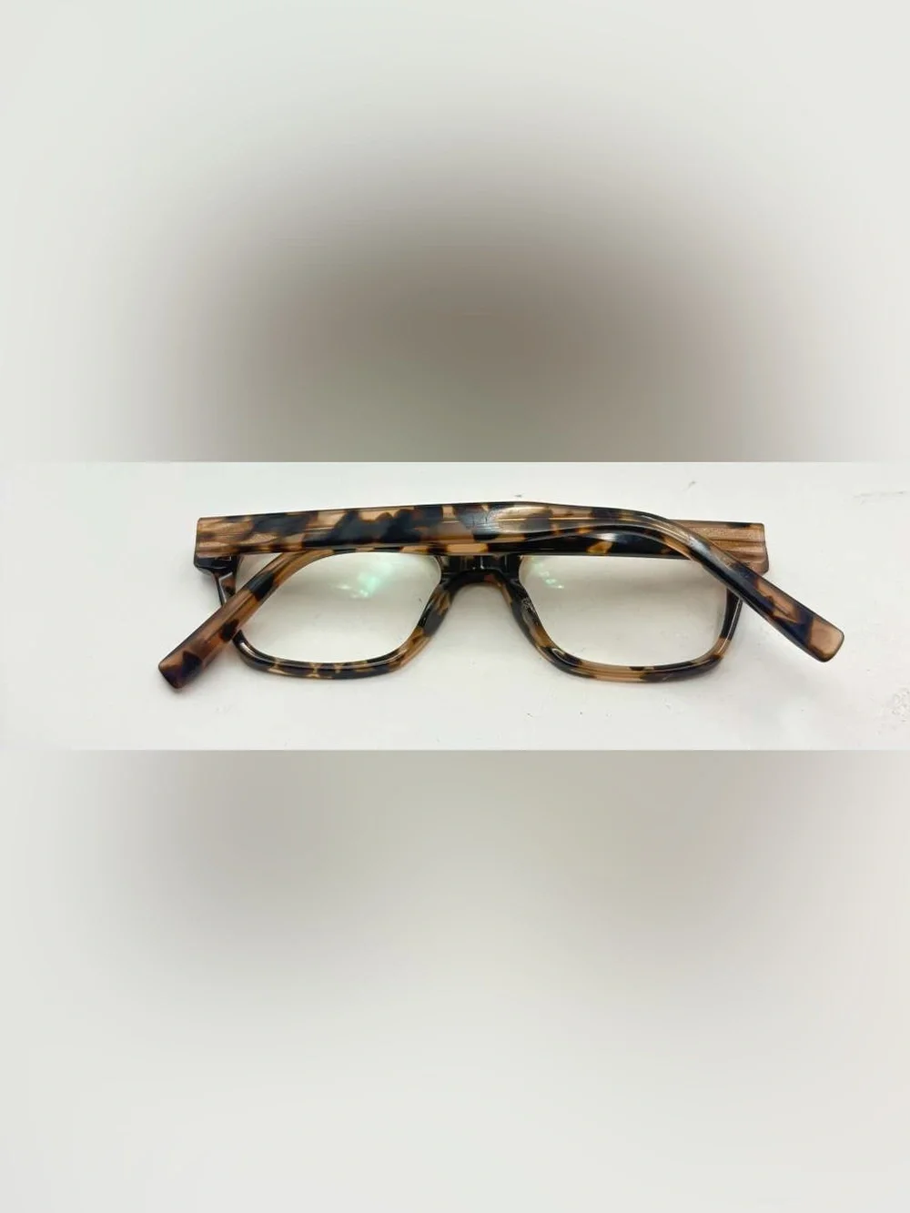 Warby Parker Sims 285 Tortoise Oval Sunglasses Frames Only
